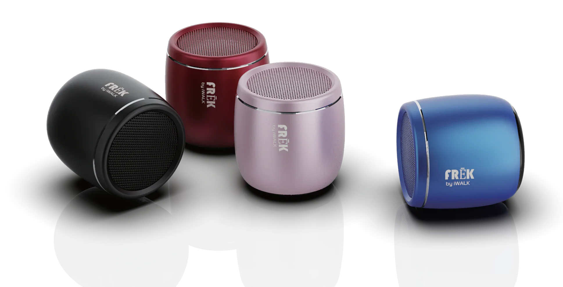 iWalk Frek Tws Bluetooth Mini Speaker - Black - Tashqila iWalk Frek Tws Bluetooth Mini Speaker - Black - Tashqila